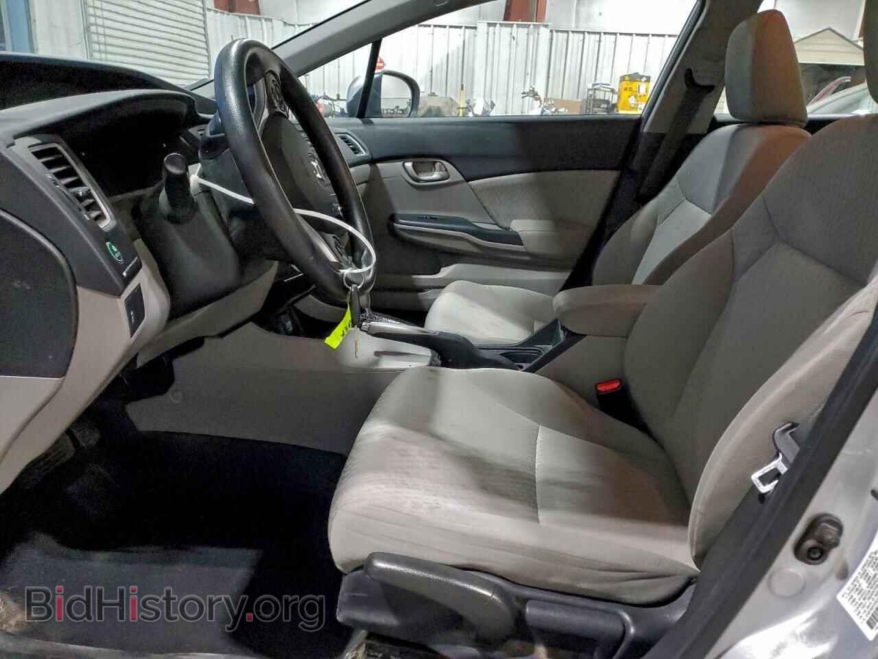 2014 HONDA CIVIC - VIN: 2HGFB2F55EH517494 - Фото 7