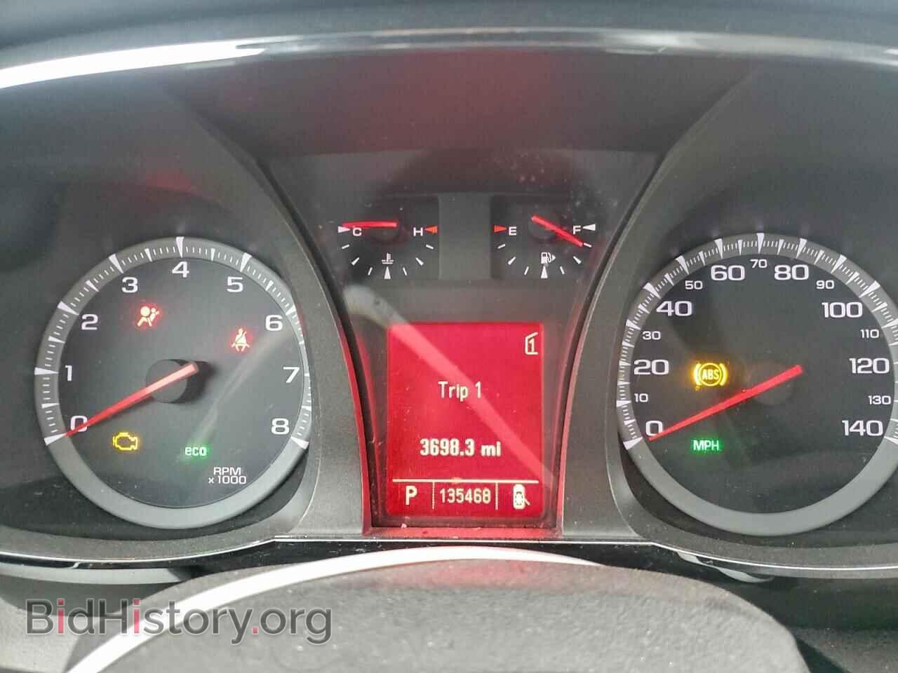 2010 GMC TERRAIN - VIN: 2CTFLGEW1A6352914 - Фото 9