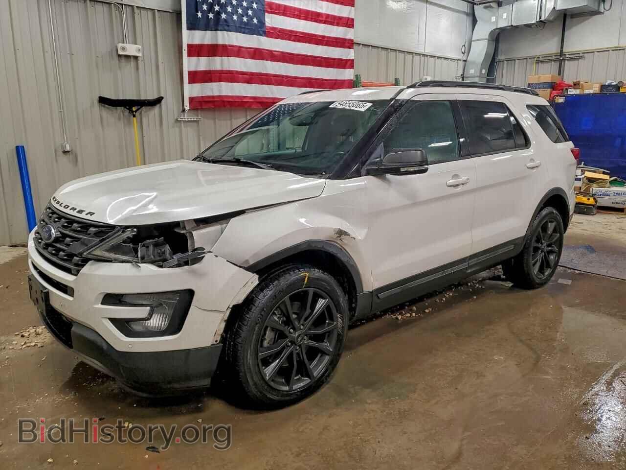 Фотография 1FM5K8D88HGE23860 - FORD EXPLORER 2017