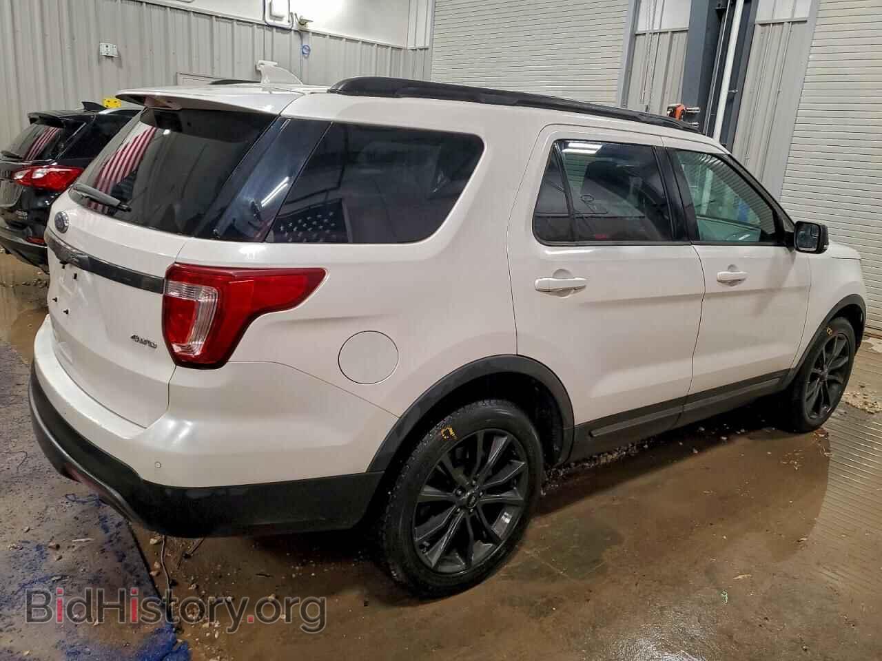 2017 FORD EXPLORER - VIN: 1FM5K8D88HGE23860 - Фото 3