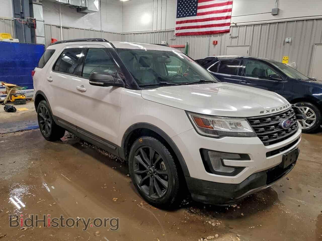 2017 FORD EXPLORER - VIN: 1FM5K8D88HGE23860 - Фото 4