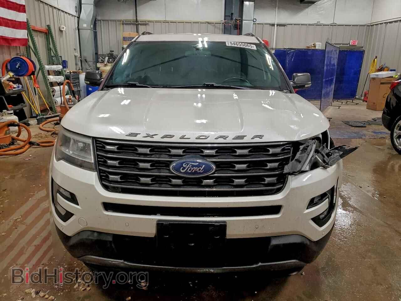 2017 FORD EXPLORER - VIN: 1FM5K8D88HGE23860 - Фото 5