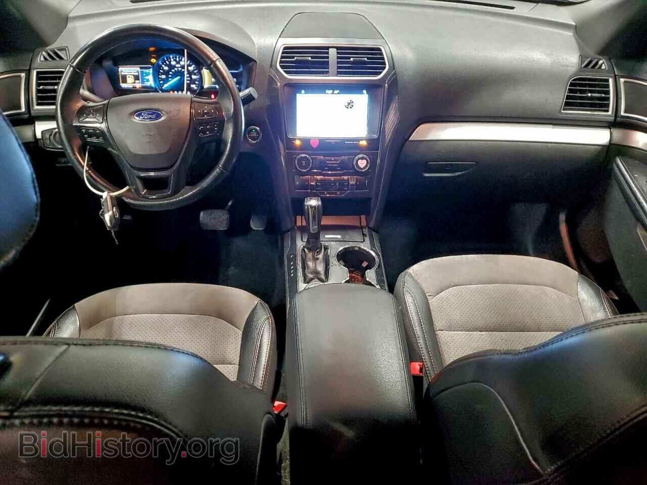 2017 FORD EXPLORER - VIN: 1FM5K8D88HGE23860 - Фото 8
