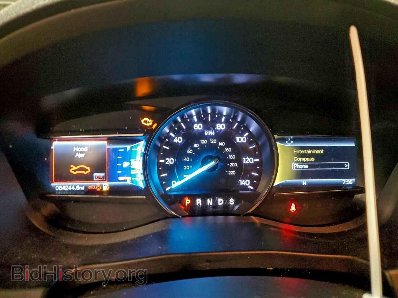 2017 FORD EXPLORER - VIN: 1FM5K8D88HGE23860 - Фото 9