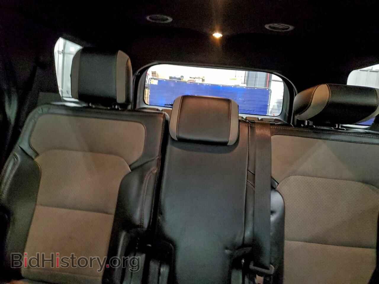 2017 FORD EXPLORER - VIN: 1FM5K8D88HGE23860 - Фото 10