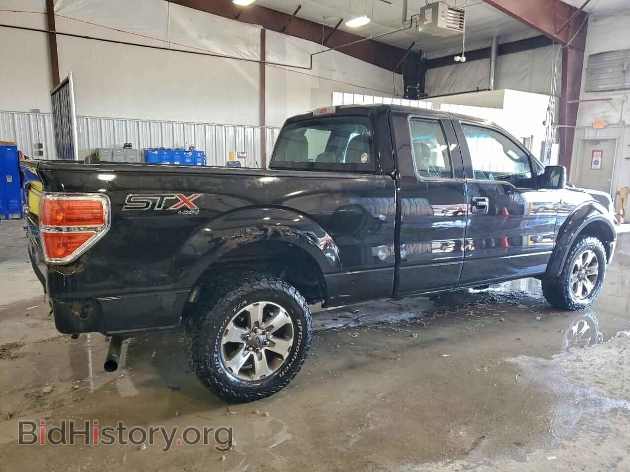 2014 FORD F-150 - VIN: 1FTEX1EM2EFC59192 - Фото 3