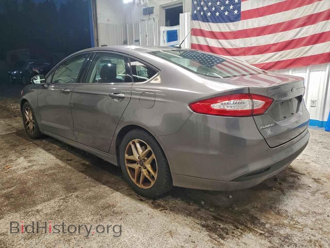 2014 FORD FUSION - VIN: 1FA6P0H71E5383146 - Фото 2
