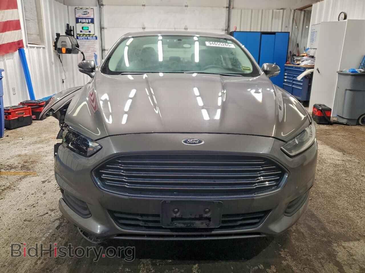 2014 FORD FUSION - VIN: 1FA6P0H71E5383146 - Фото 5