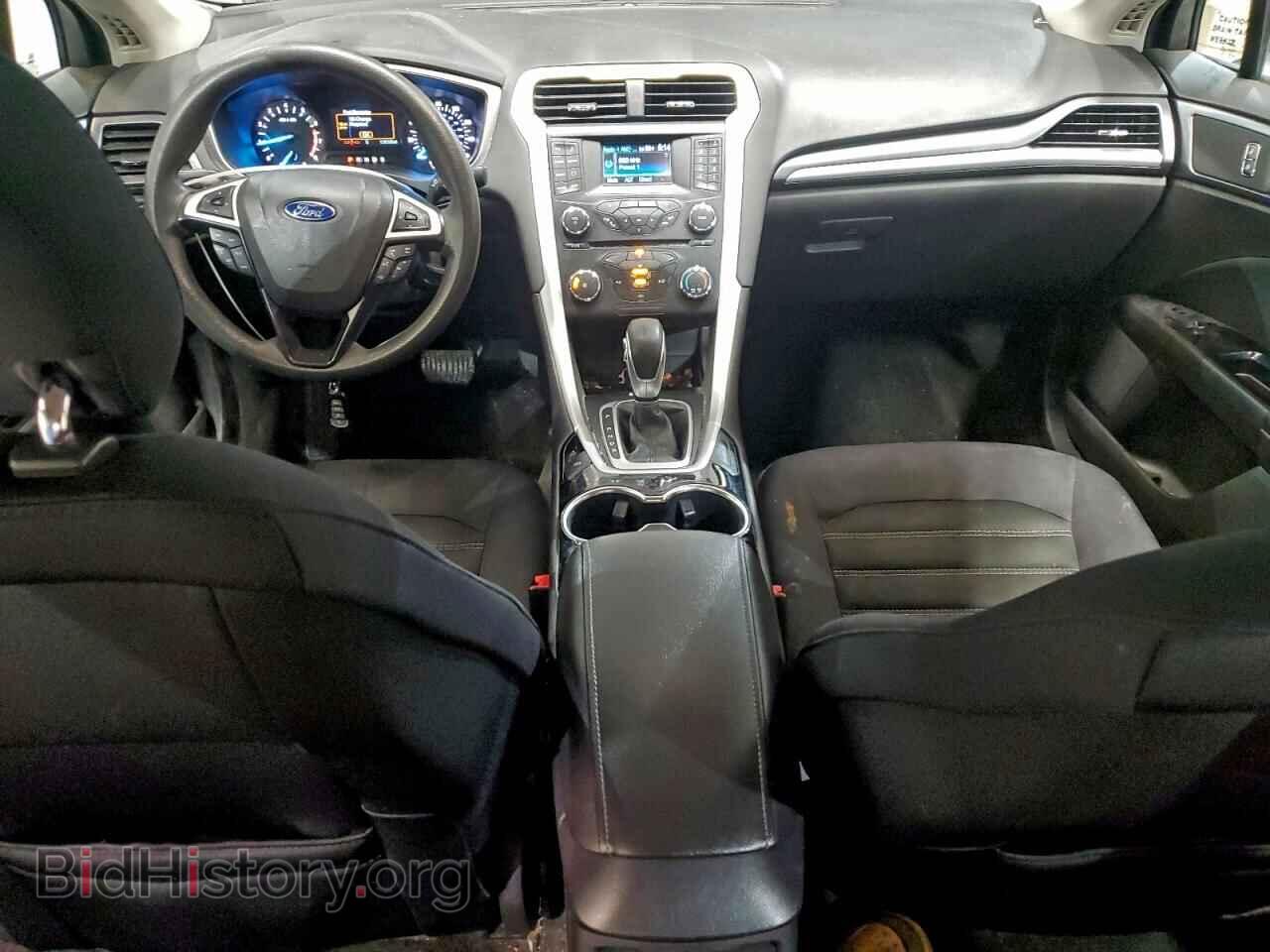 2014 FORD FUSION - VIN: 1FA6P0H71E5383146 - Фото 8