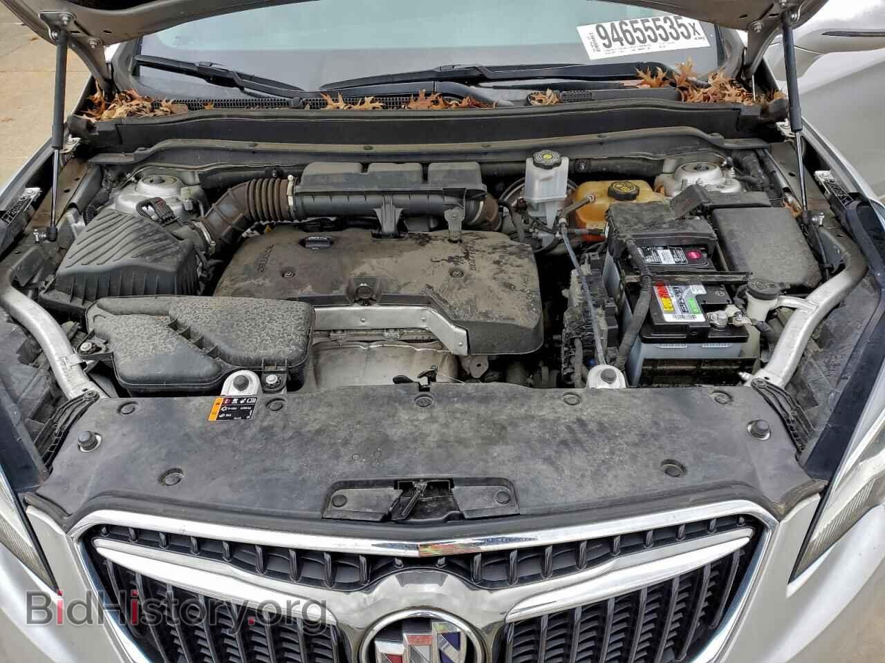2019 BUICK ENVISION - VIN: LRBFXCSA2KD002713 - Photo 12