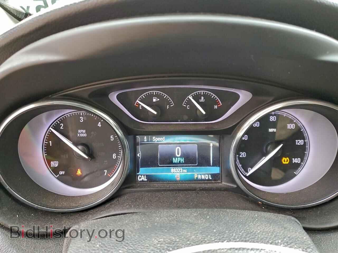 2019 BUICK ENVISION - VIN: LRBFXCSA2KD002713 - Photo 9