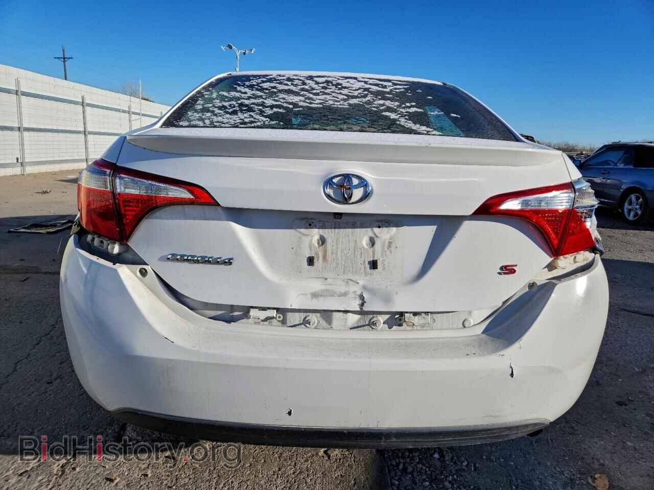 2014 TOYOTA COROLLA - VIN: 2T1BURHE0EC182619 - Фото 6