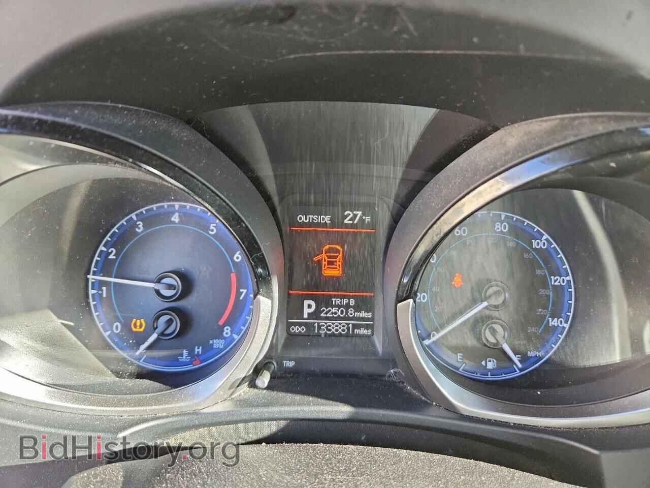 2014 TOYOTA COROLLA - VIN: 2T1BURHE0EC182619 - Фото 9