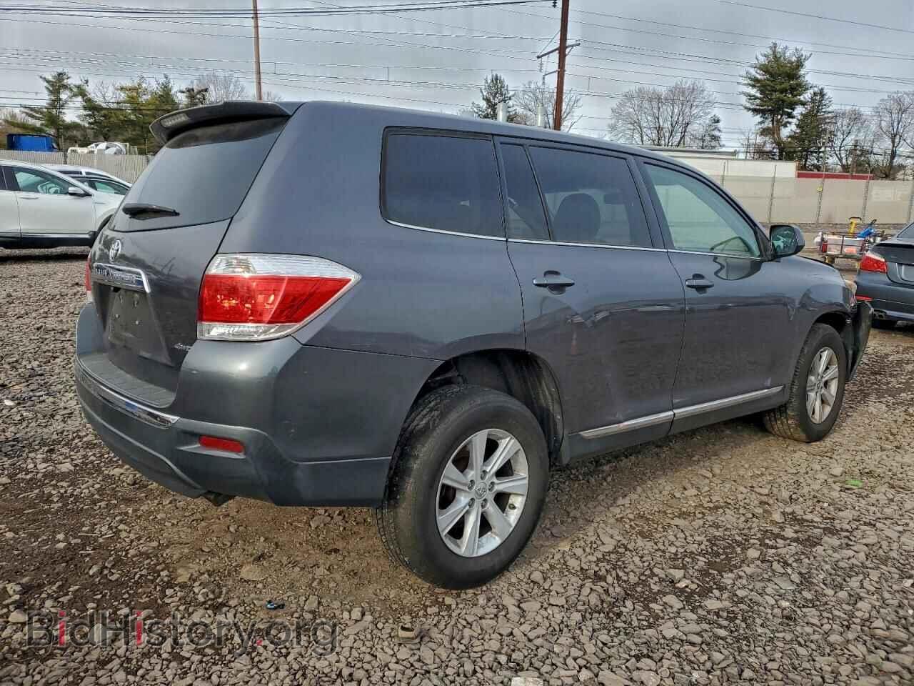 2013 TOYOTA HIGHLANDER - VIN: 5TDBK3EH1DS220477 - Фото 3