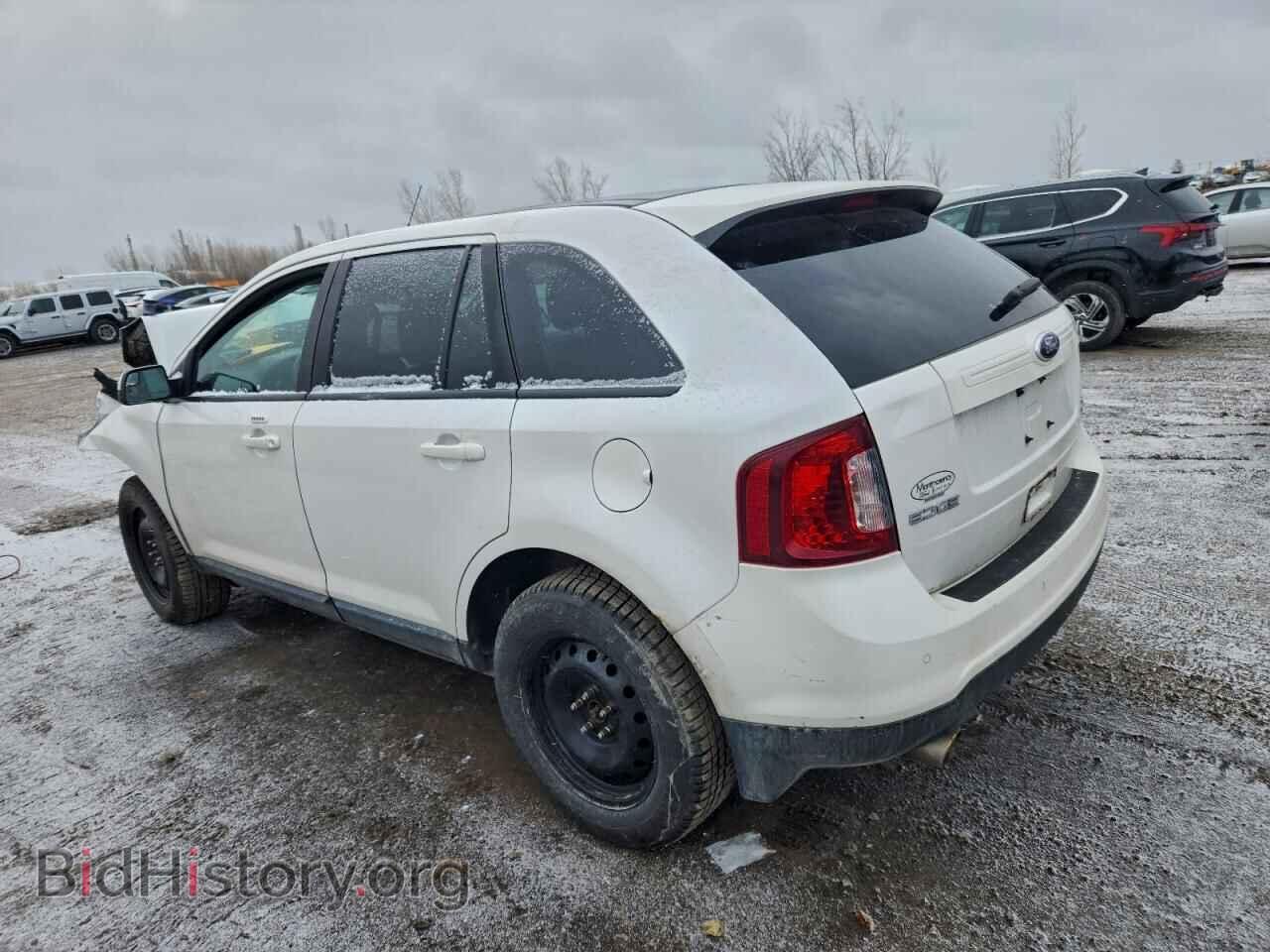 2014 FORD EDGE - VIN: 2FMDK4JC5EBA72714 - Фото 2