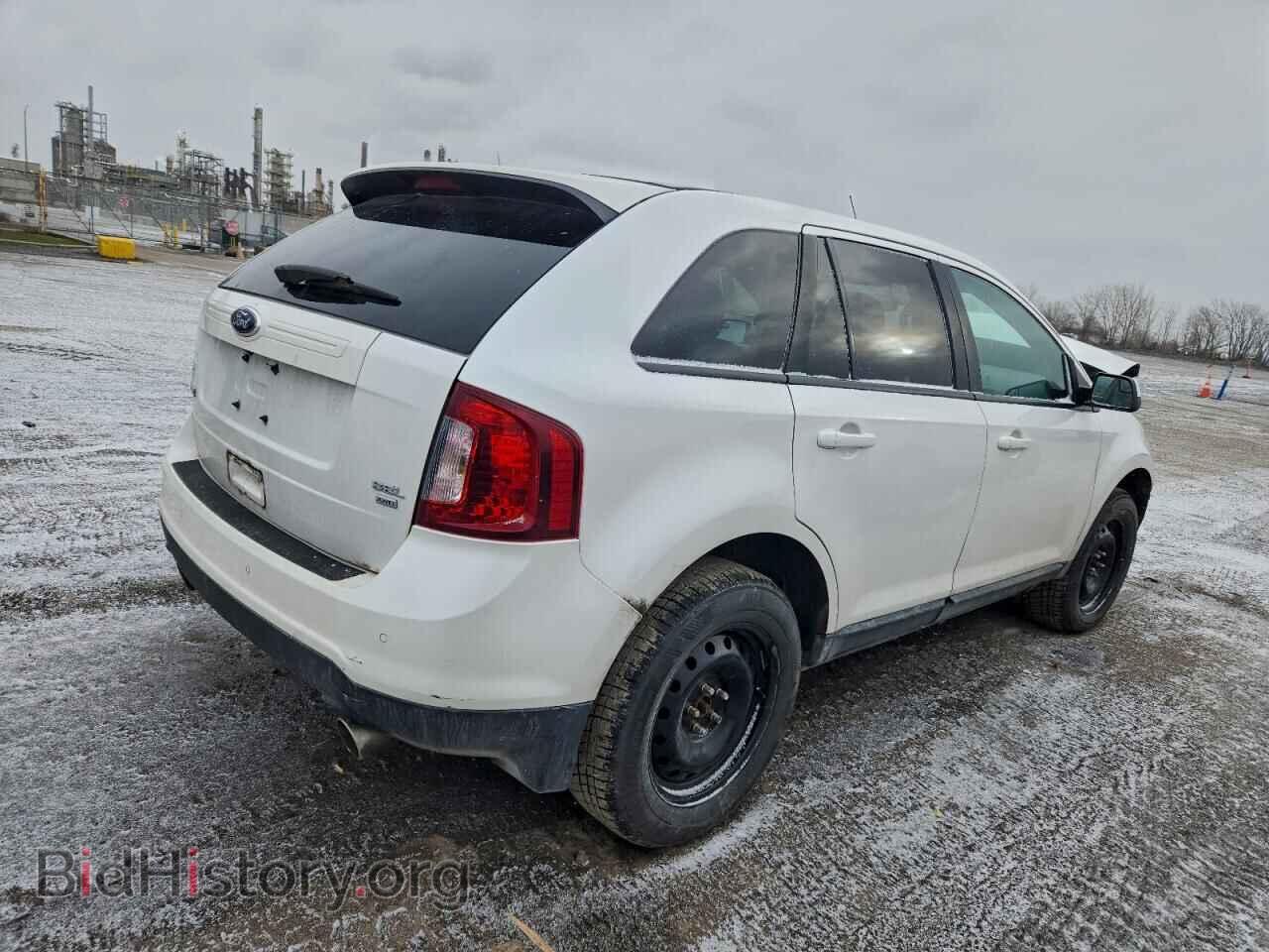 2014 FORD EDGE - VIN: 2FMDK4JC5EBA72714 - Фото 3