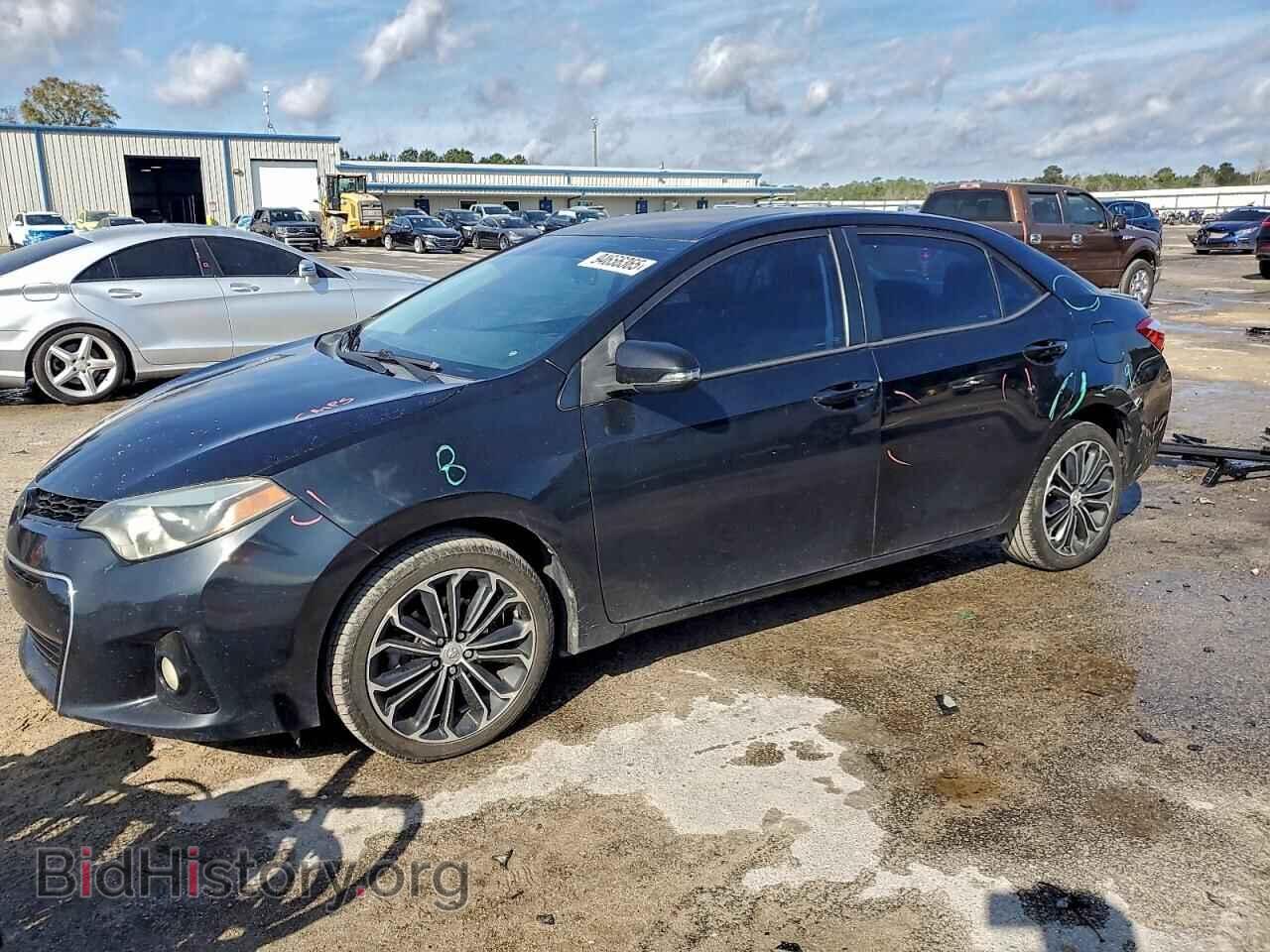 Photo 2T1BURHE0FC408854 - TOYOTA COROLLA 2015