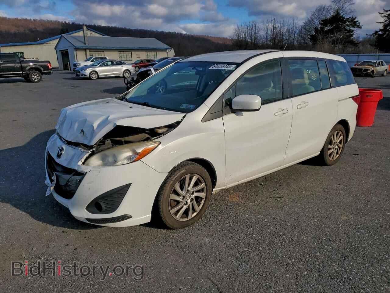Photo JM1CW2BL2C0109711 - MAZDA 5 2012