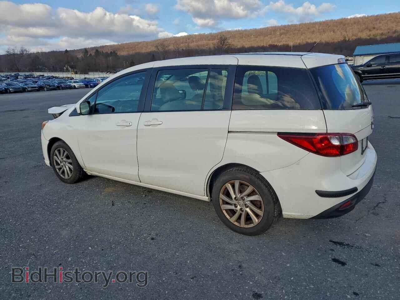 2012 MAZDA 5 - VIN: JM1CW2BL2C0109711 - Фото 2