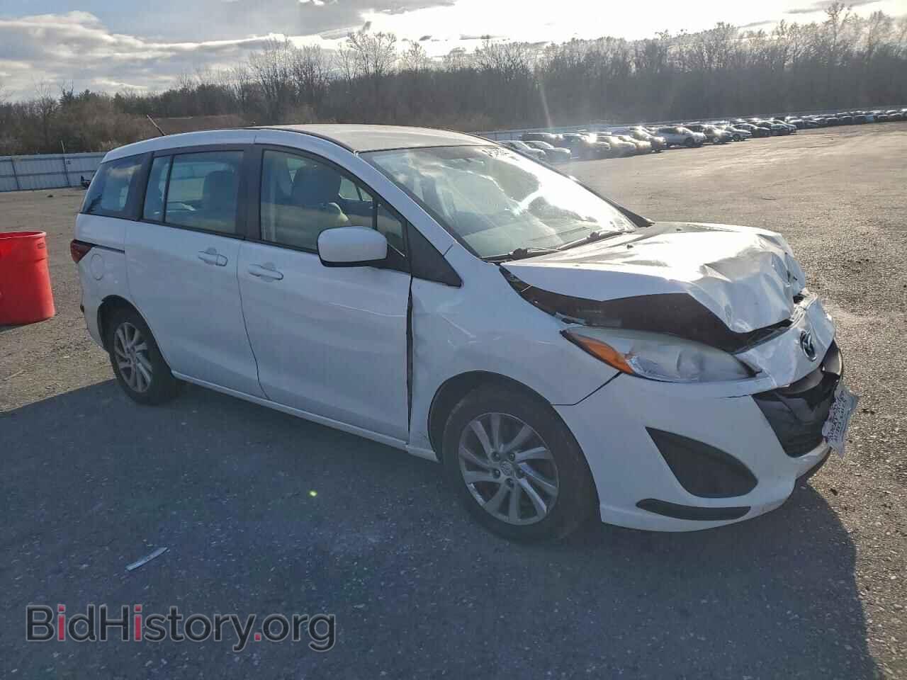 2012 MAZDA 5 - VIN: JM1CW2BL2C0109711 - Фото 4
