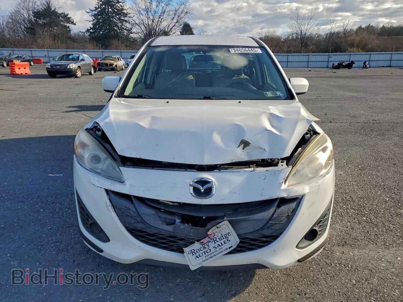 2012 MAZDA 5 - VIN: JM1CW2BL2C0109711 - Фото 5