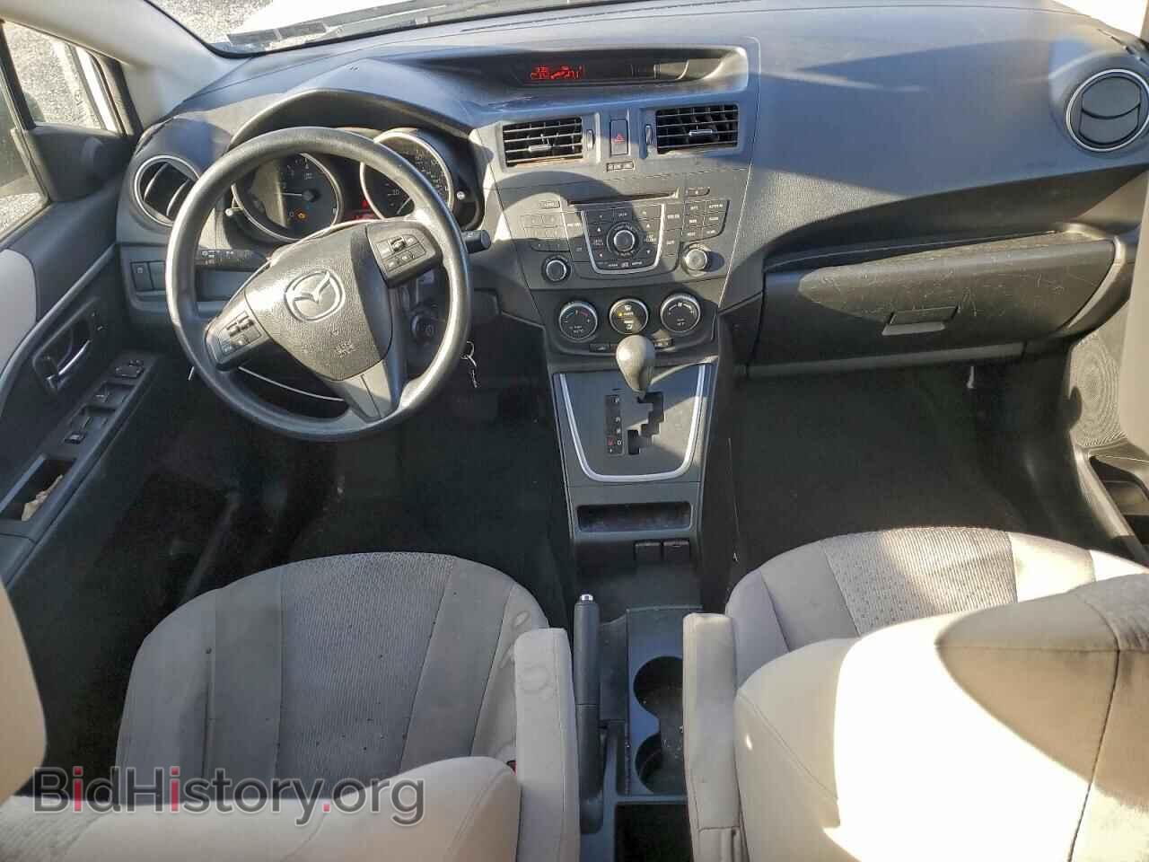 2012 MAZDA 5 - VIN: JM1CW2BL2C0109711 - Фото 8