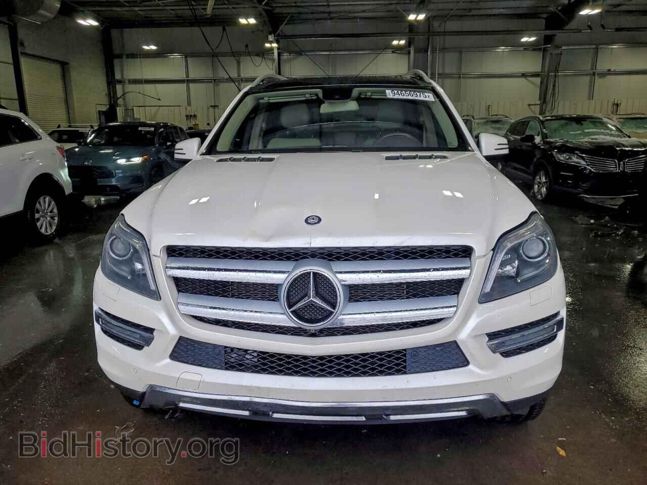 2015 MERCEDES-BENZ GL-CLASS - VIN: 4JGDF6EE3FA611355 - Фото 5