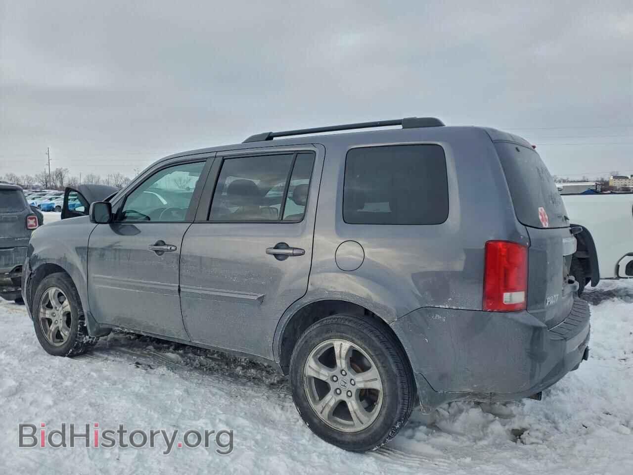 2015 HONDA PILOT - VIN: 5FNYF4H52FB037716 - Фото 2