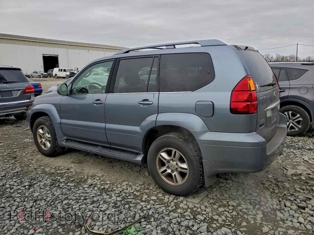 2005 LEXUS GX - VIN: JTJBT20X450084336 - Фото 2