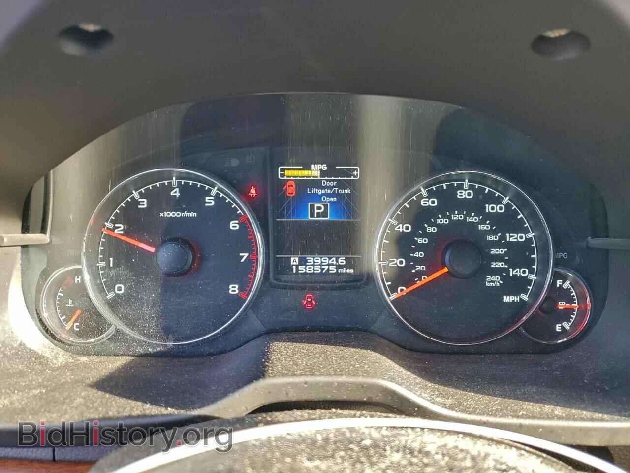 2014 SUBARU OUTBACK - VIN: 4S4BRBLC1E3270243 - Фото 9