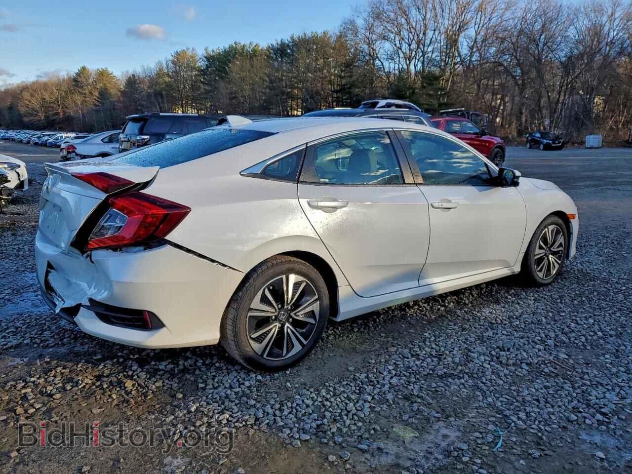 2016 HONDA CIVIC - VIN: 19XFC1F77GE219308 - Фото 3