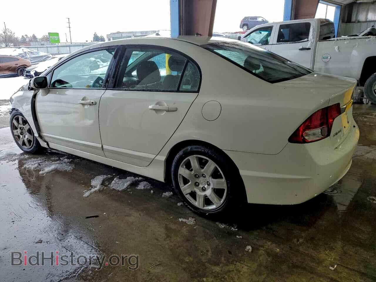 2009 HONDA CIVIC - VIN: 19XFA16569E008530 - Фото 2