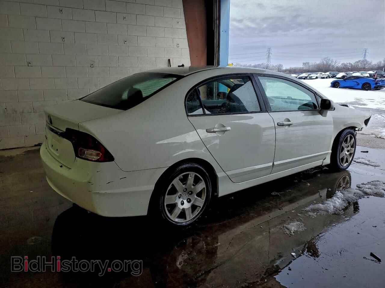 2009 HONDA CIVIC - VIN: 19XFA16569E008530 - Фото 3
