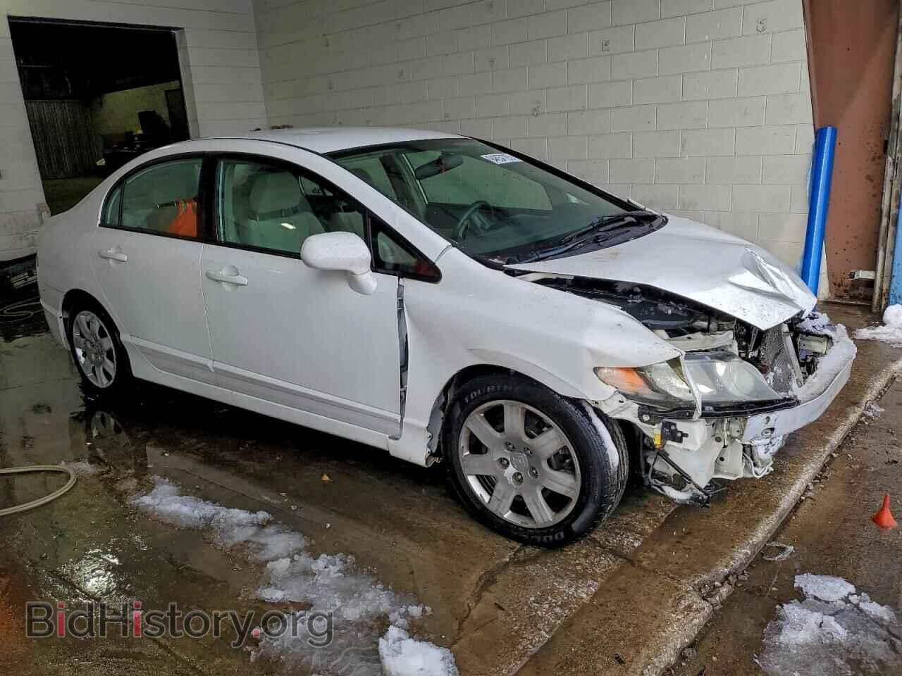 2009 HONDA CIVIC - VIN: 19XFA16569E008530 - Фото 4