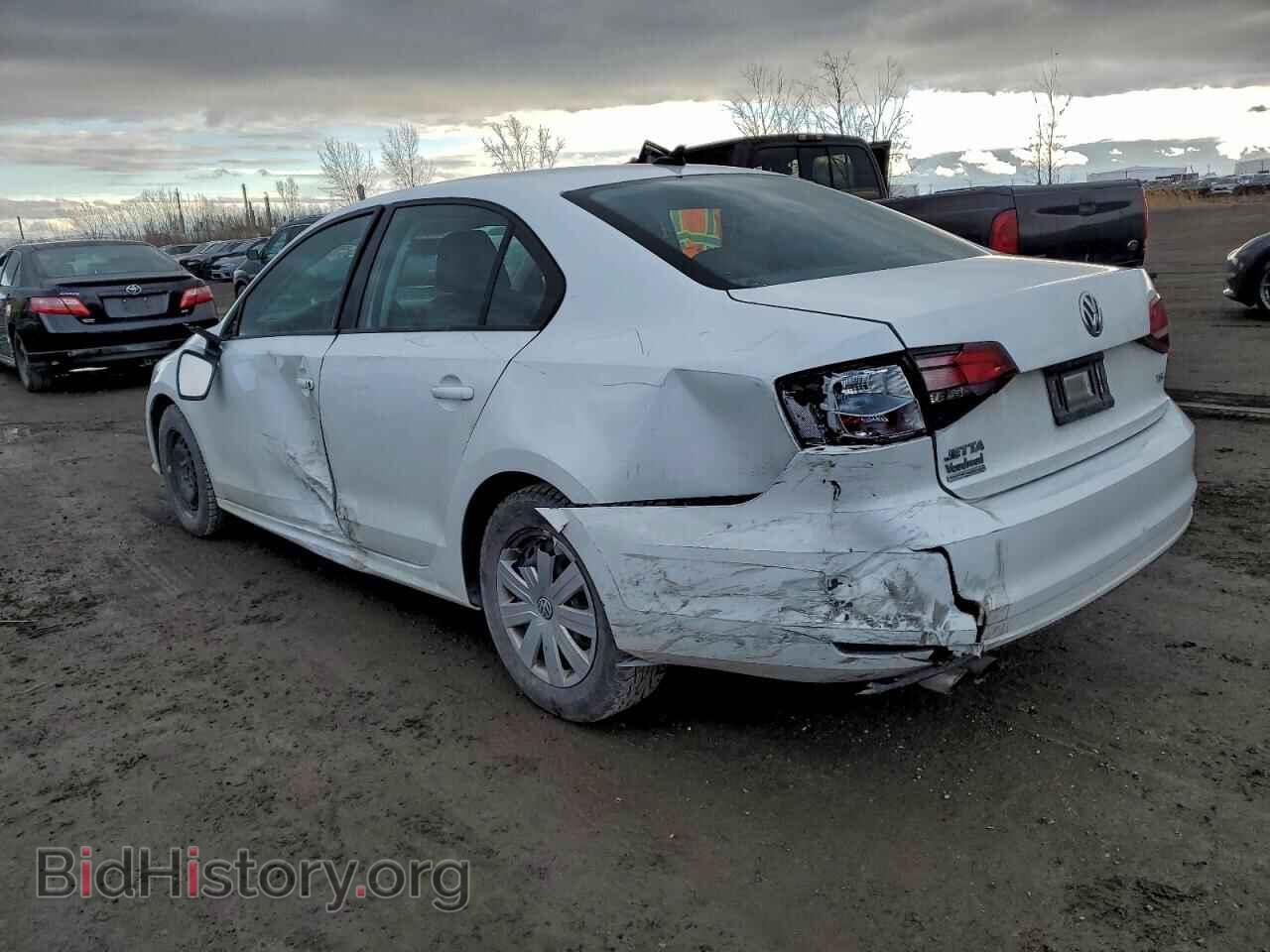 2017 VOLKSWAGEN JETTA - VIN: 3VW2B7AJ3HM307140 - Фото 2