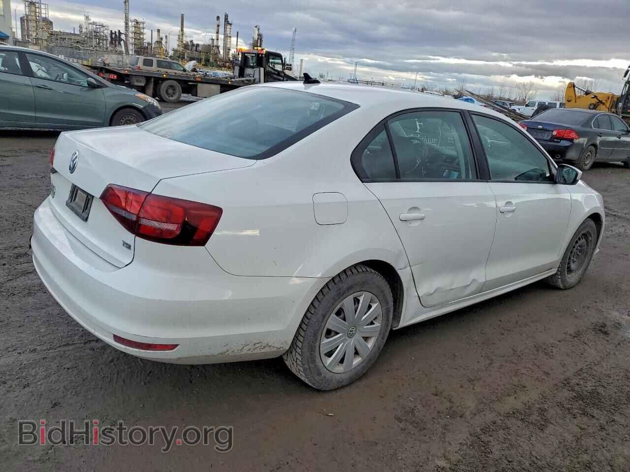 2017 VOLKSWAGEN JETTA - VIN: 3VW2B7AJ3HM307140 - Фото 3