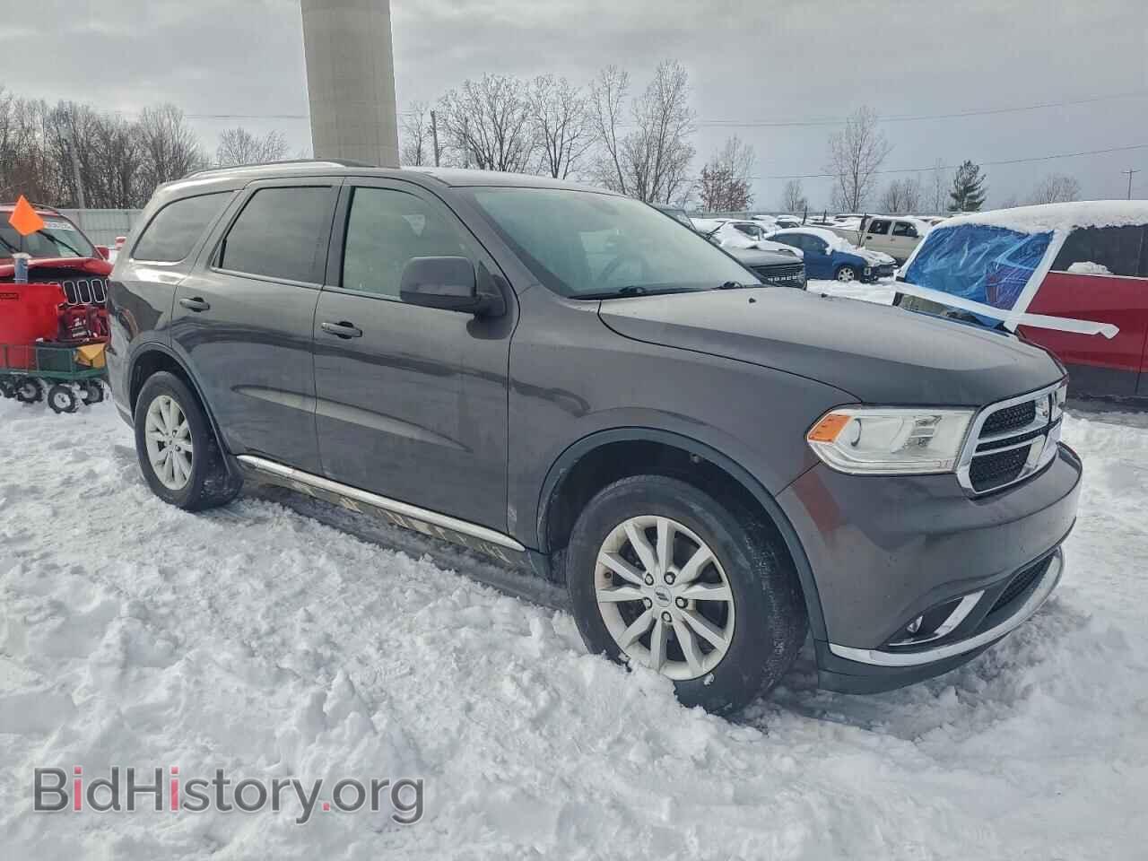 2019 DODGE DURANGO - VIN: 1C4RDJAG8KC632937 - Фото 4