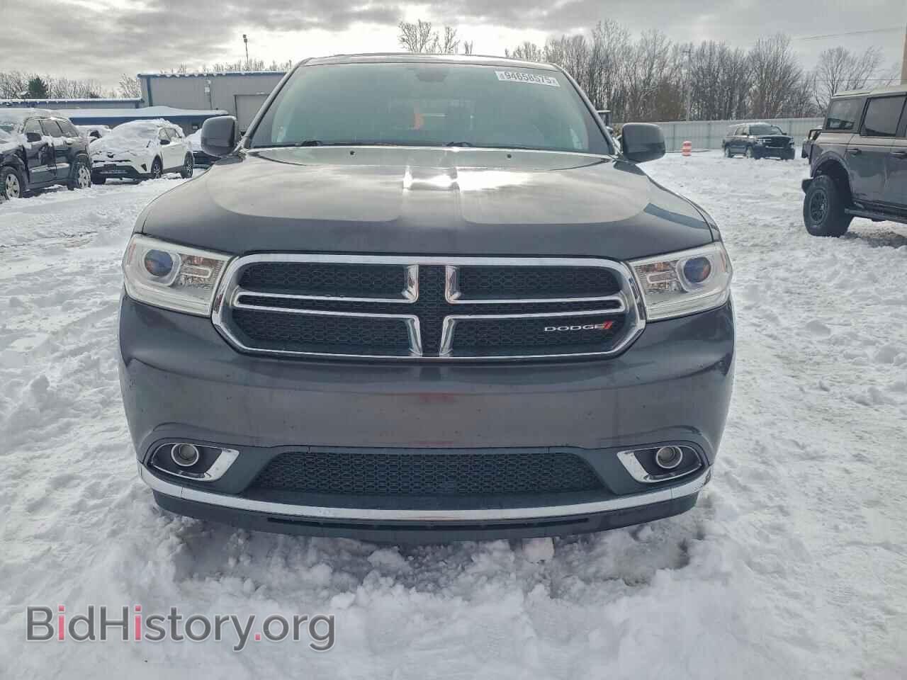 2019 DODGE DURANGO - VIN: 1C4RDJAG8KC632937 - Фото 5