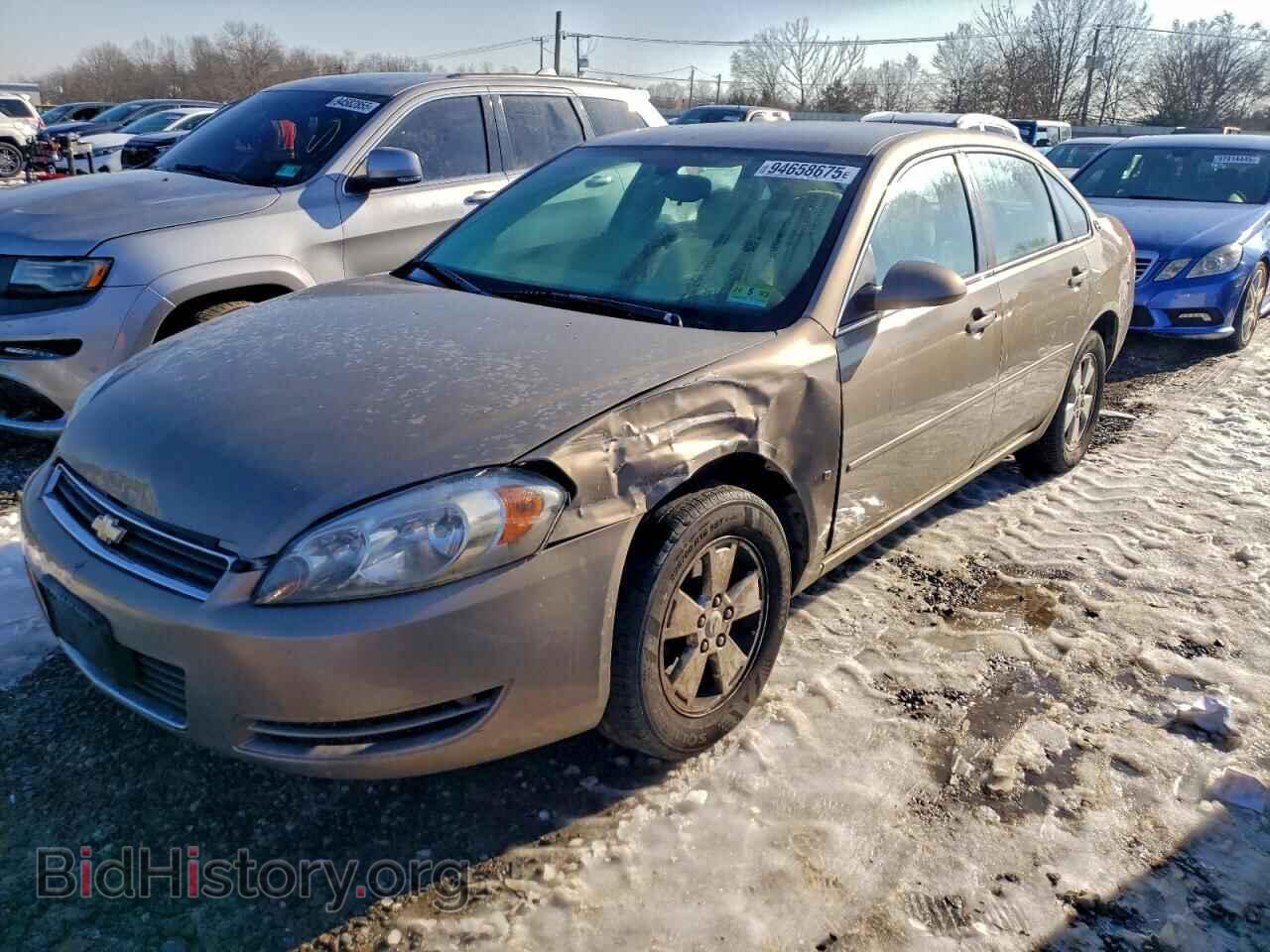 Фотография 2G1WT58N579151102 - CHEVROLET IMPALA 2007