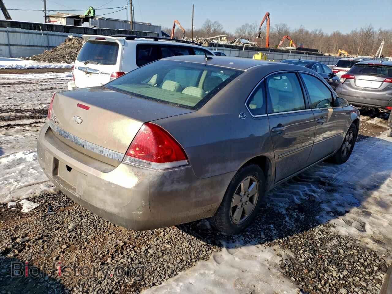 2007 CHEVROLET IMPALA - VIN: 2G1WT58N579151102 - Фото 3