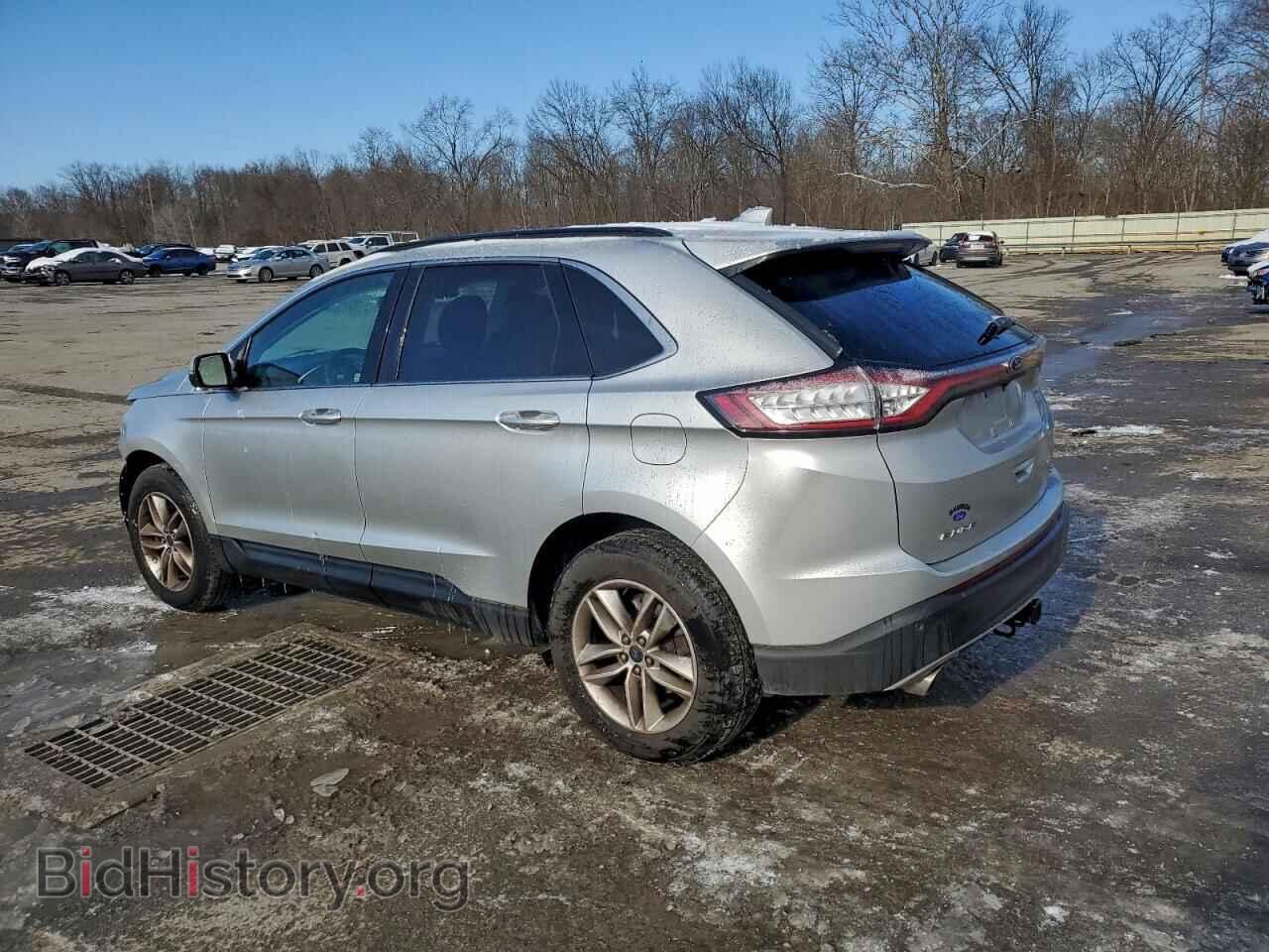 2017 FORD EDGE - VIN: 2FMPK4J87HBB86761 - Фото 2