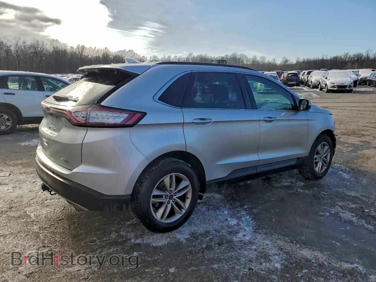 2017 FORD EDGE - VIN: 2FMPK4J87HBB86761 - Фото 3