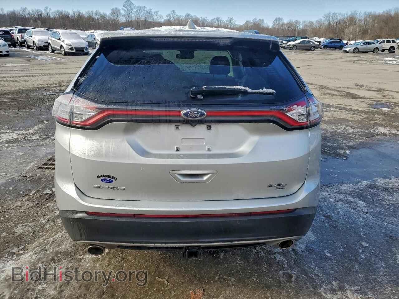 2017 FORD EDGE - VIN: 2FMPK4J87HBB86761 - Фото 6