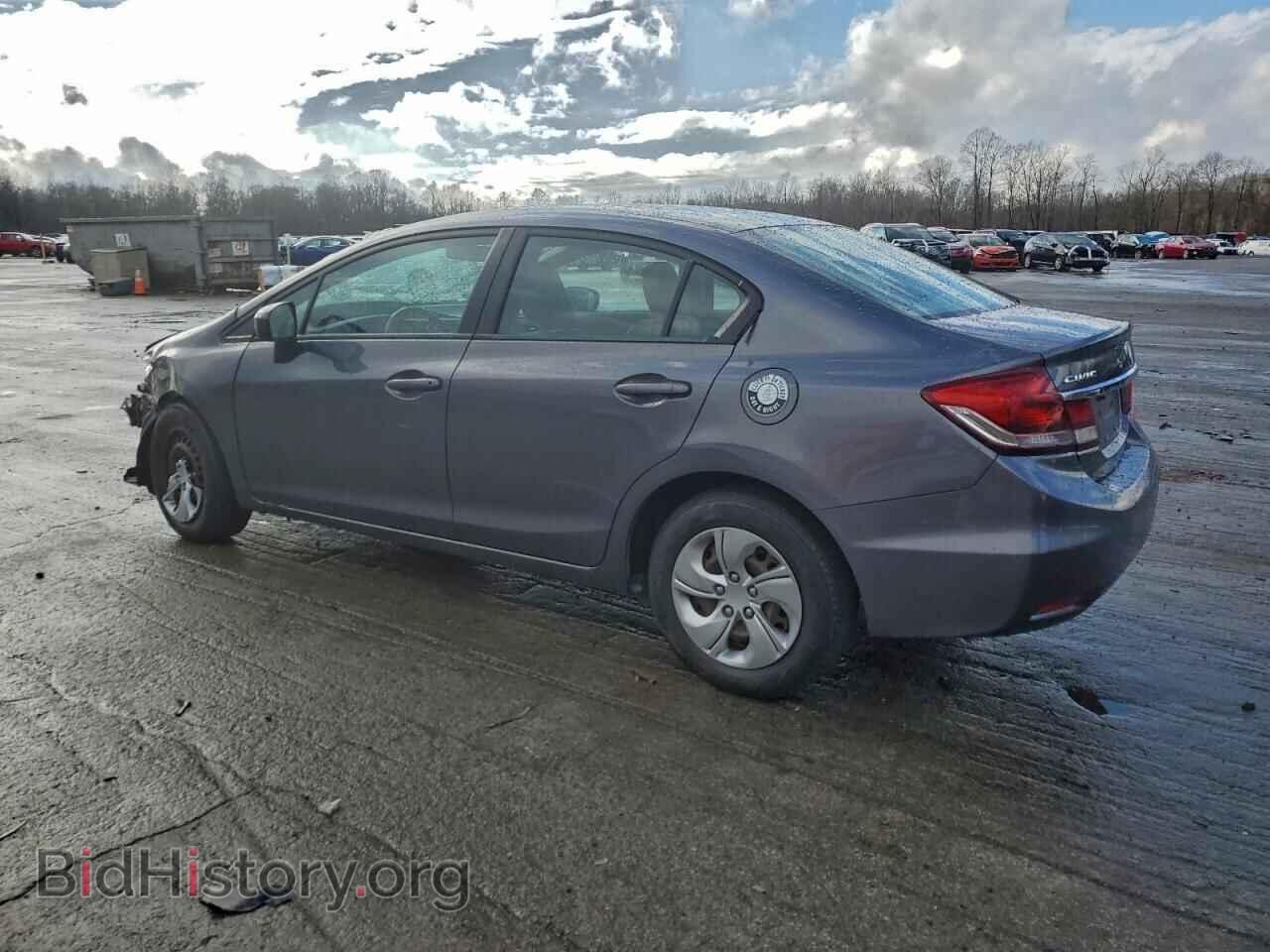 2015 HONDA CIVIC - VIN: 19XFB2F52FE009771 - Фото 2