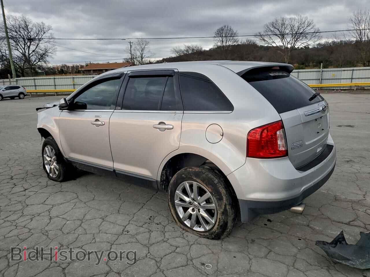 2013 FORD EDGE - VIN: 2FMDK4KC6DBC07275 - Фото 2