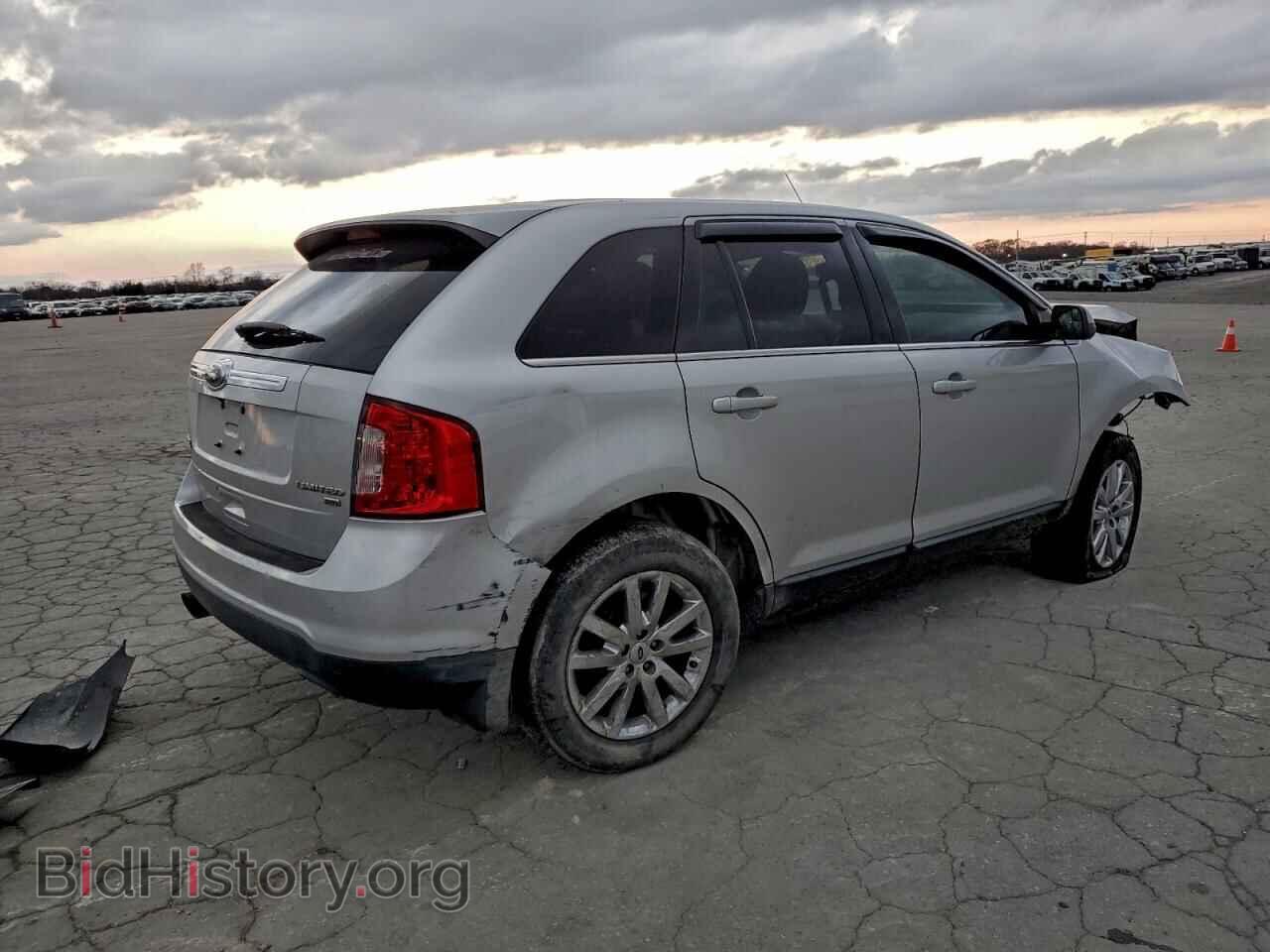 2013 FORD EDGE - VIN: 2FMDK4KC6DBC07275 - Фото 3
