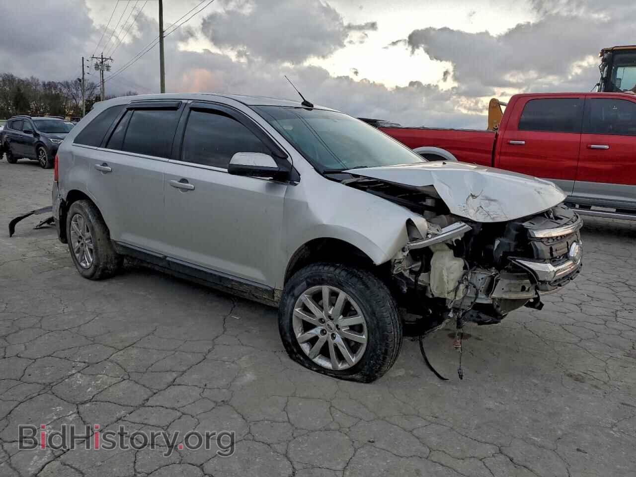 2013 FORD EDGE - VIN: 2FMDK4KC6DBC07275 - Фото 4