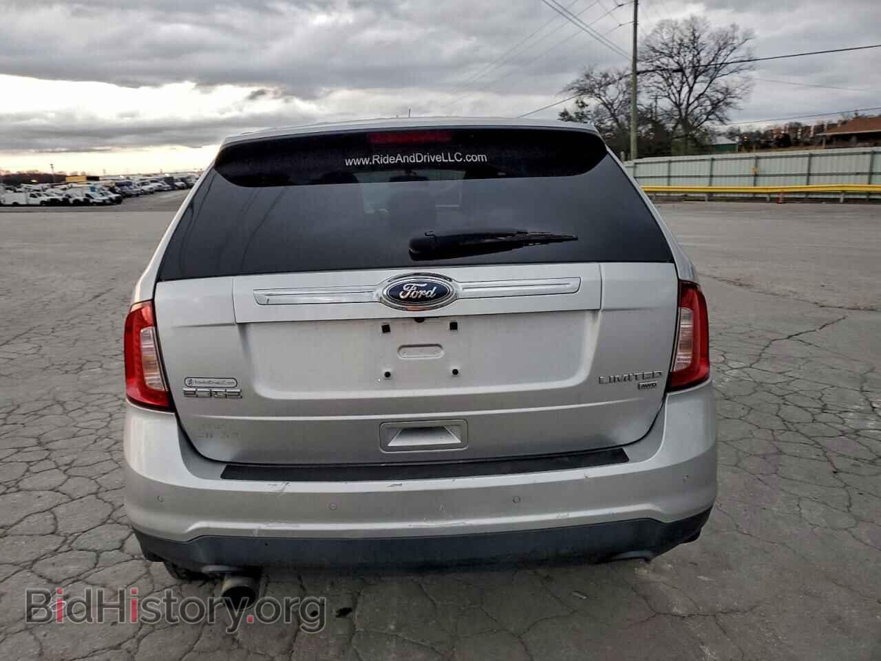 2013 FORD EDGE - VIN: 2FMDK4KC6DBC07275 - Фото 6