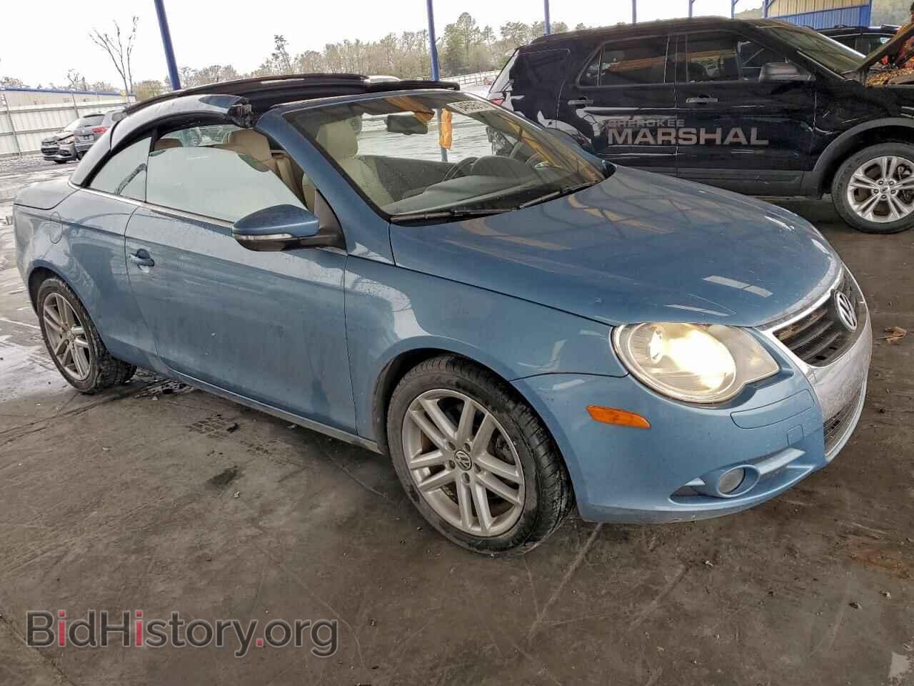 2009 VOLKSWAGEN EOS - VIN: WVWFA71F59V015581 - Фото 4