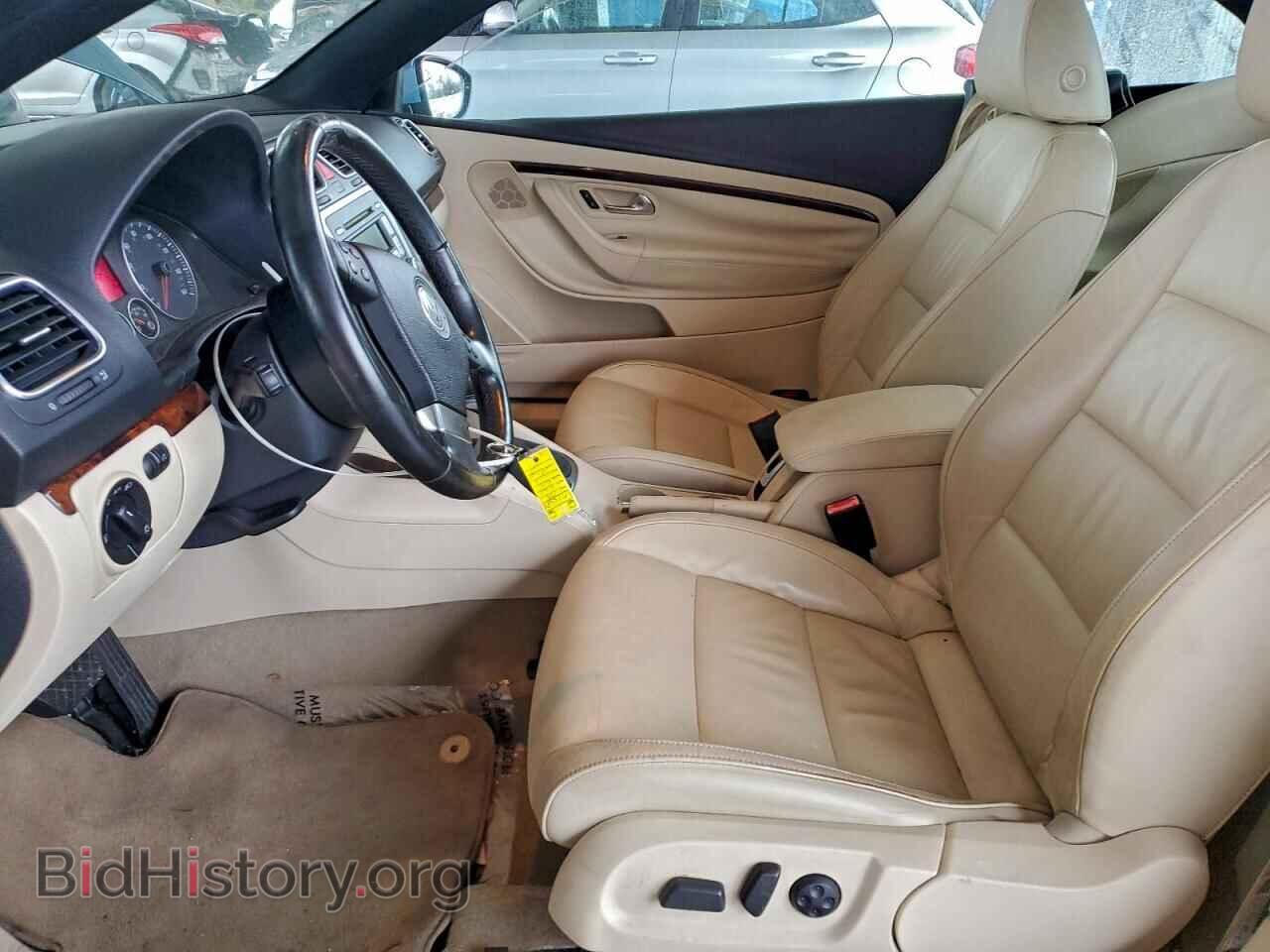 2009 VOLKSWAGEN EOS - VIN: WVWFA71F59V015581 - Фото 7